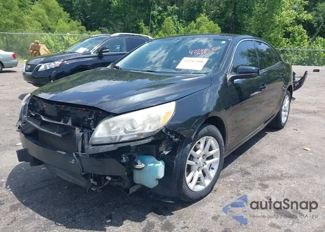 2013 Chevrolet Malibu 1Lt from USA, damaged, VIN 1G11C5SA4DF166094